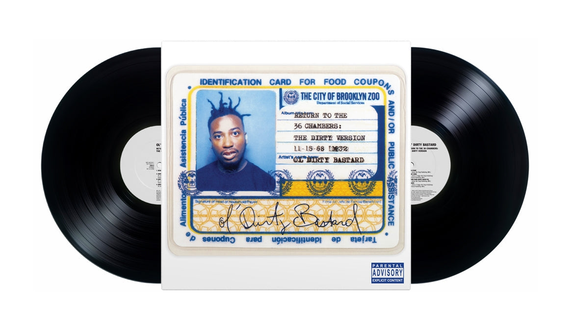 Return To The 36 Chambers : The Dirty Version (2xLP)
