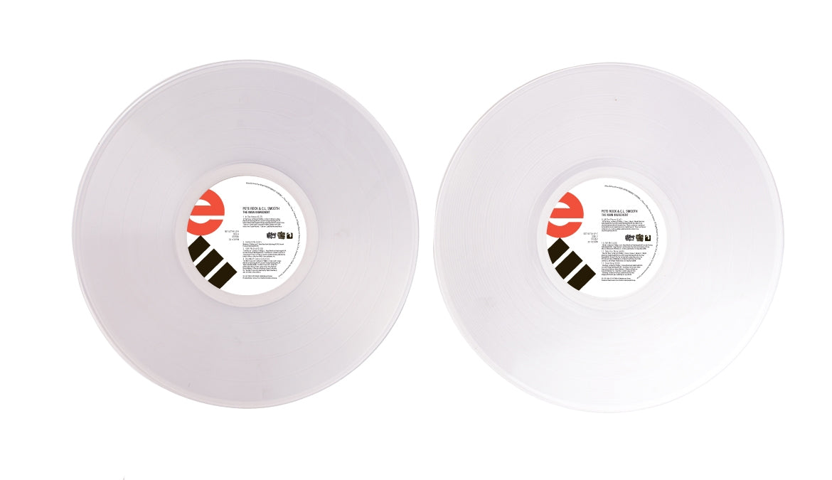 The Main Ingredient (2xLP Clear Vinyl)