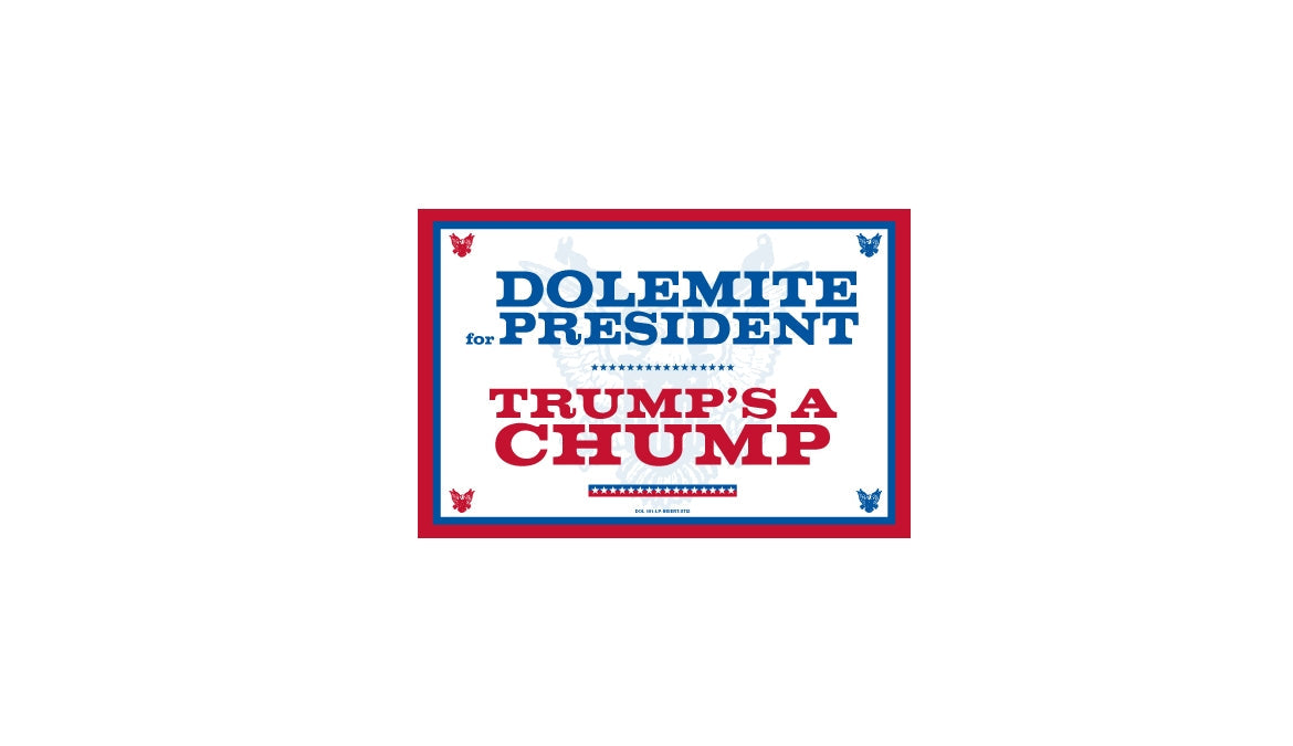 Dolemite For President (LP)
