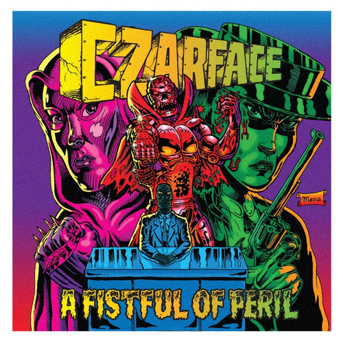 A Fistful of Peril (LP)
