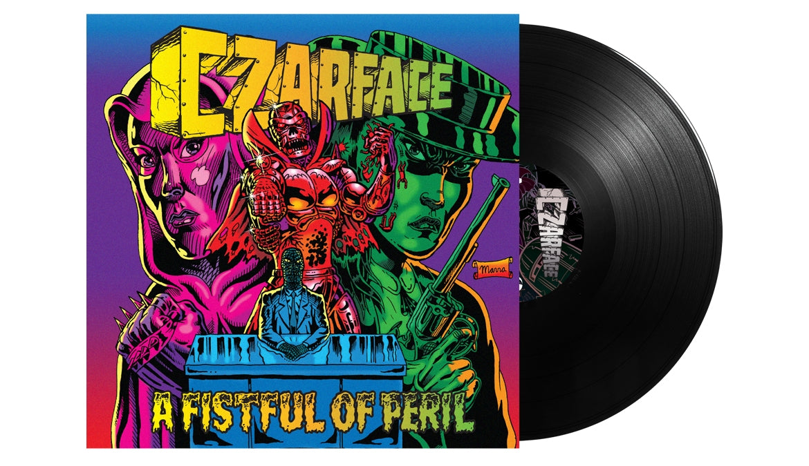 A Fistful of Peril (LP)