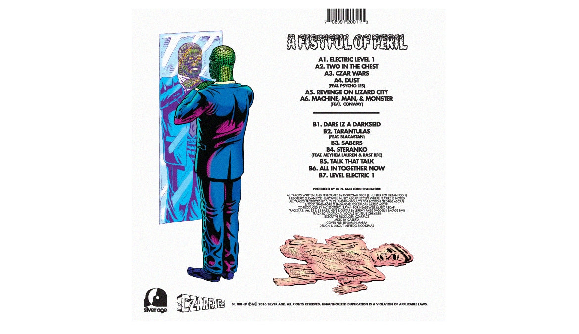 A Fistful of Peril (LP)