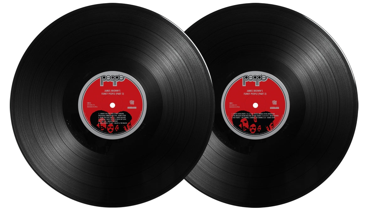 James Brown's Funky People Part 2 (2xLP)