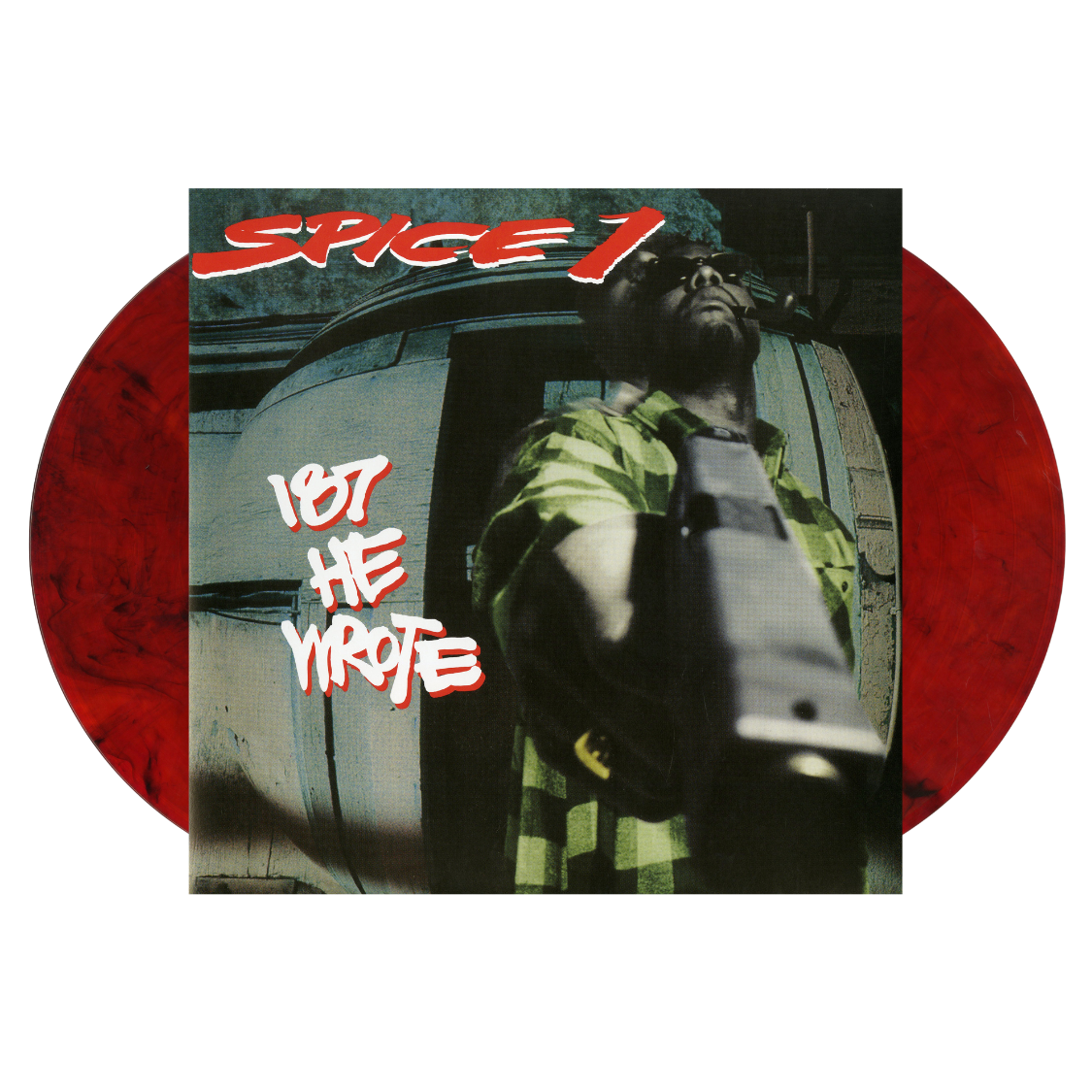 187 He Wrote (Colored 2xLP)