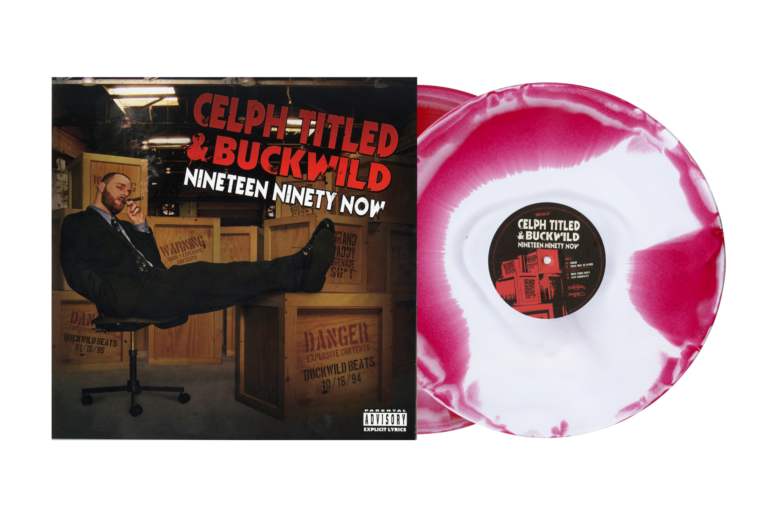 Nineteen Ninety Now (Swirl Colored 2xLP w/OBI)