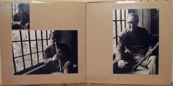Benny Goodman Sextet - On Stage With Benny Goodman & His Sextet Recorded "Live" In Copenhagen - LP