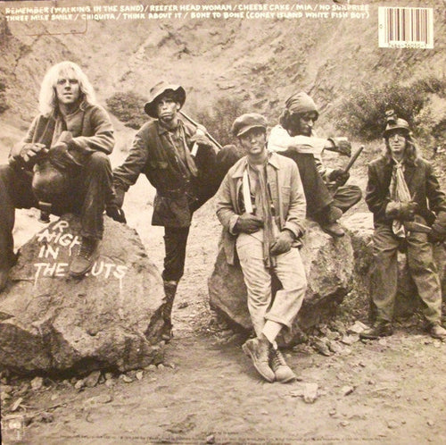 Aerosmith - Night In The Ruts - LP