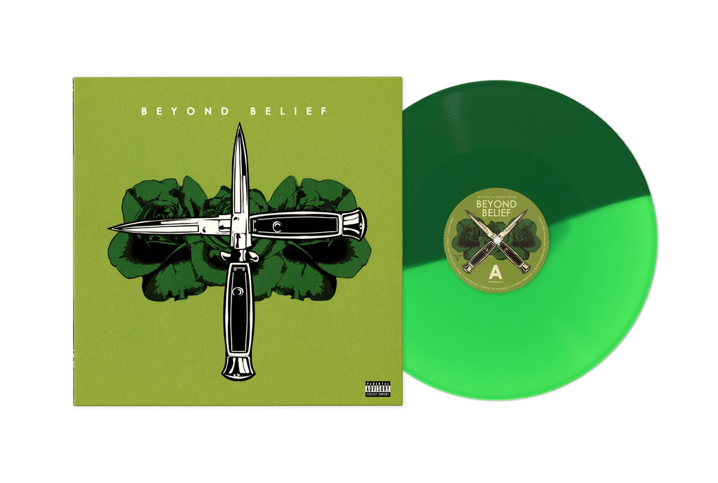 Beyond Belief (Half & Half Colored LP w/OBI)