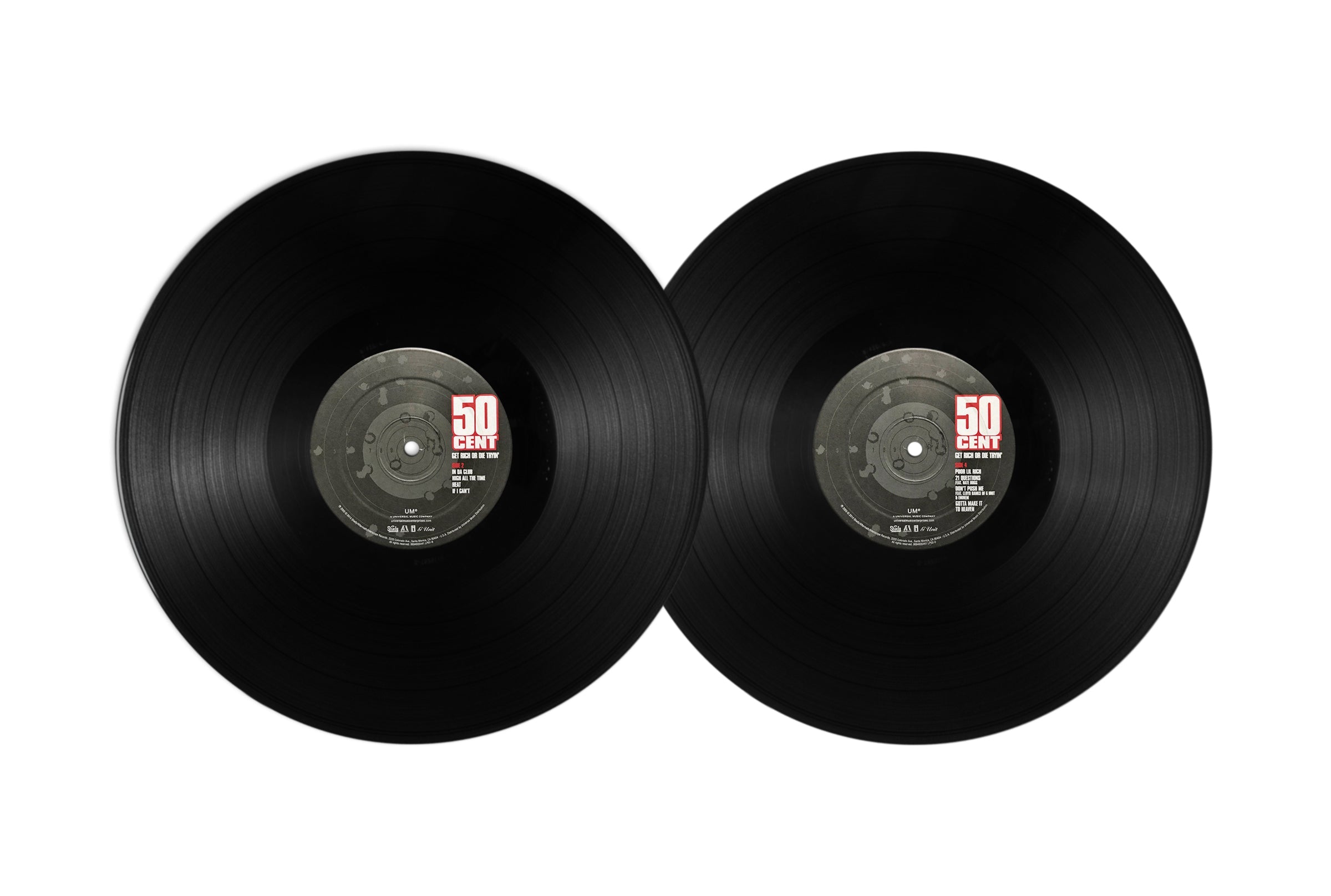 Get Rich or Die Tryin' (2xLP)*