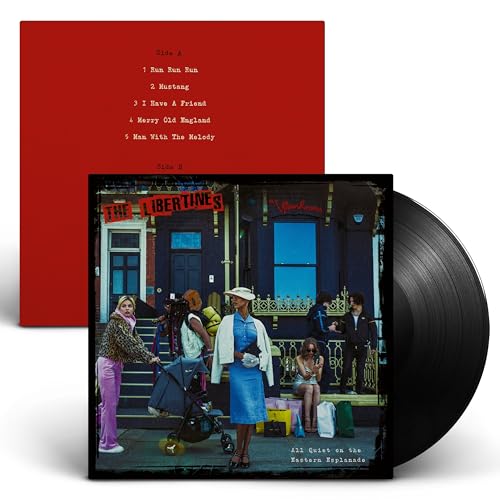 THE LIBERTINES - ALL QUIET ON THE EASTERN ESPLANADE (VINYL)
