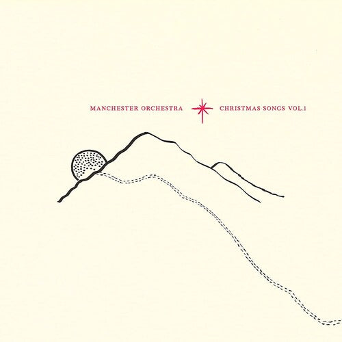 Manchester Orchestra CHRISTMAS SONGS VOL 1 Holiday Songs NEW BLACK VINYL LP