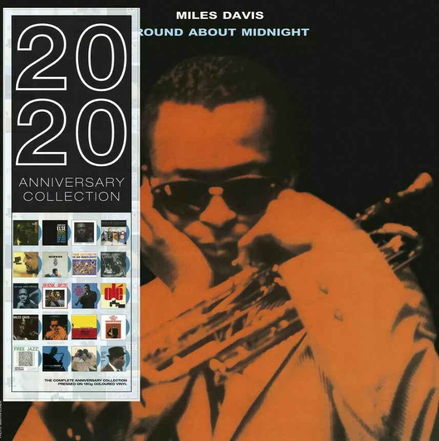 Miles Davis 'ROUND ABOUT MIDNIGHT (DOL800HB) 180g LIMITED New Colored Vinyl LP