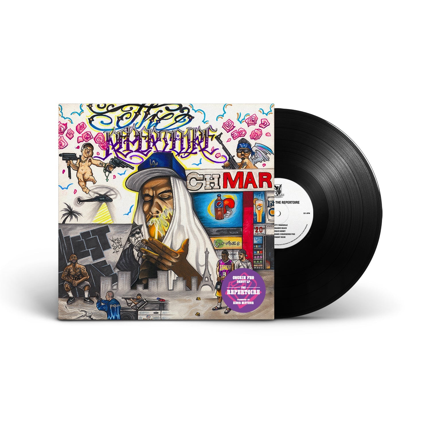 The Repertoire (LP)