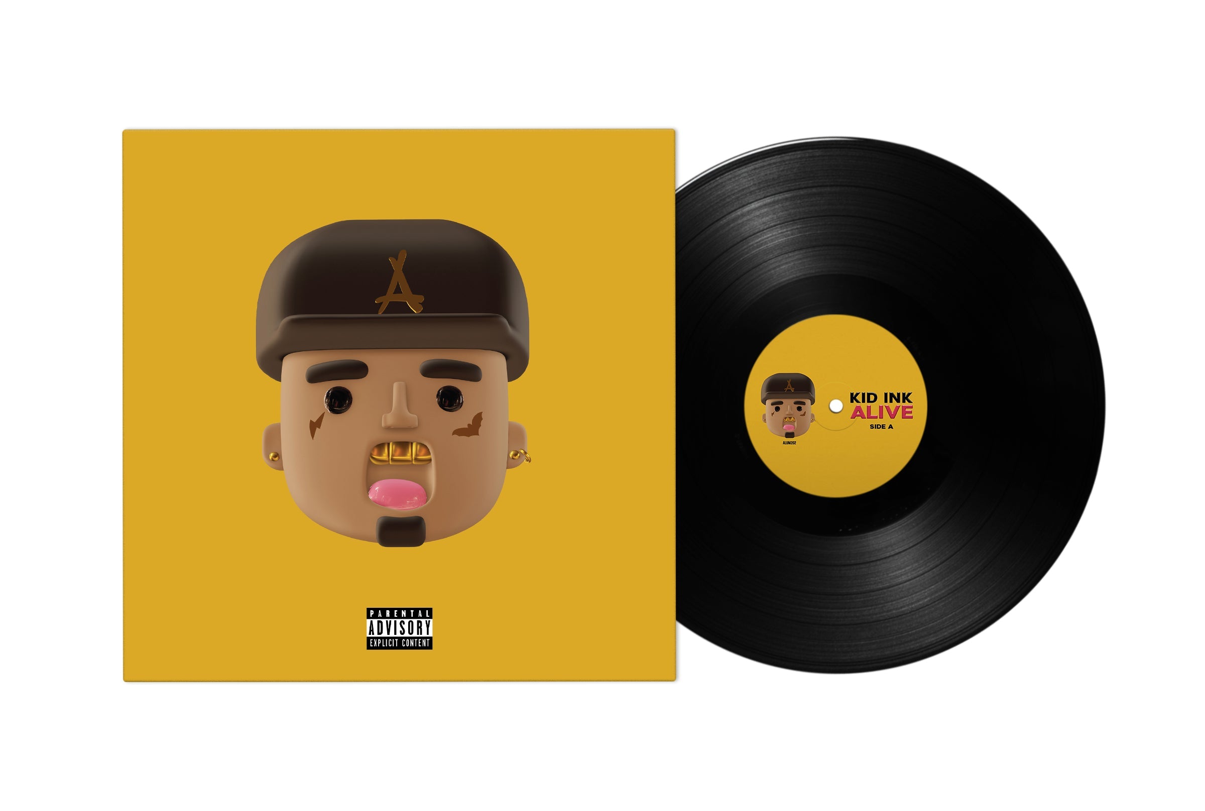 Alive (LP)
