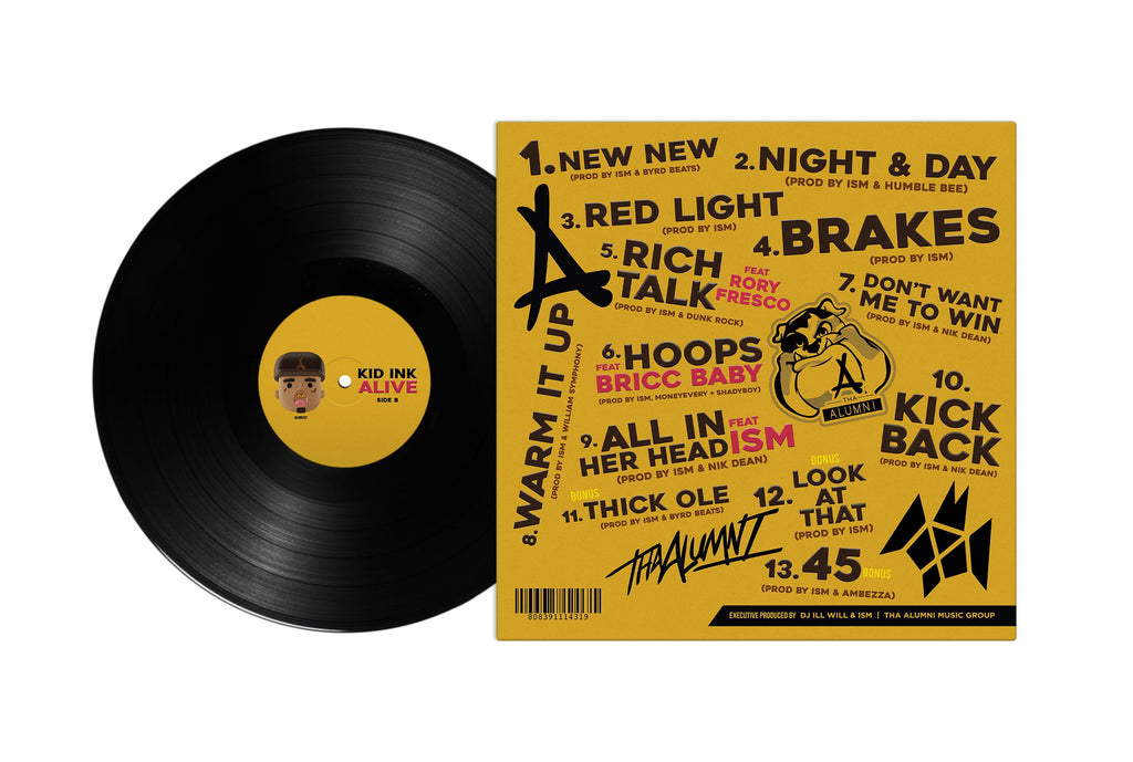 Alive (LP)