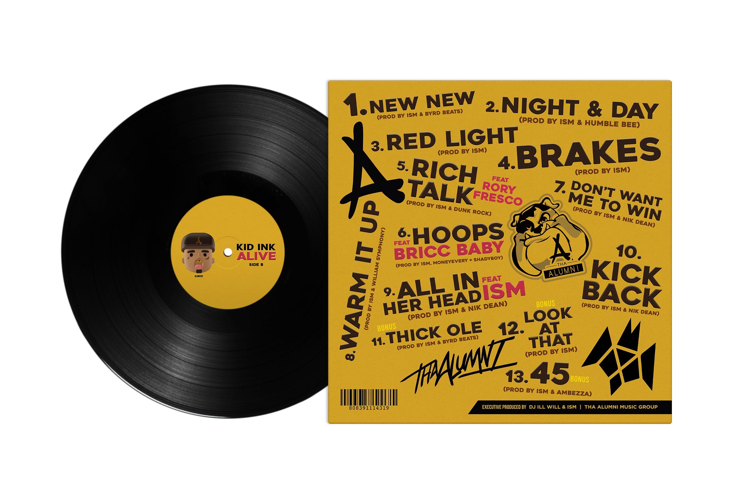 Alive (LP)