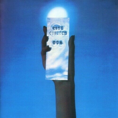 King Crimson USA 200g ROBERT FRIPP REMASTER LP