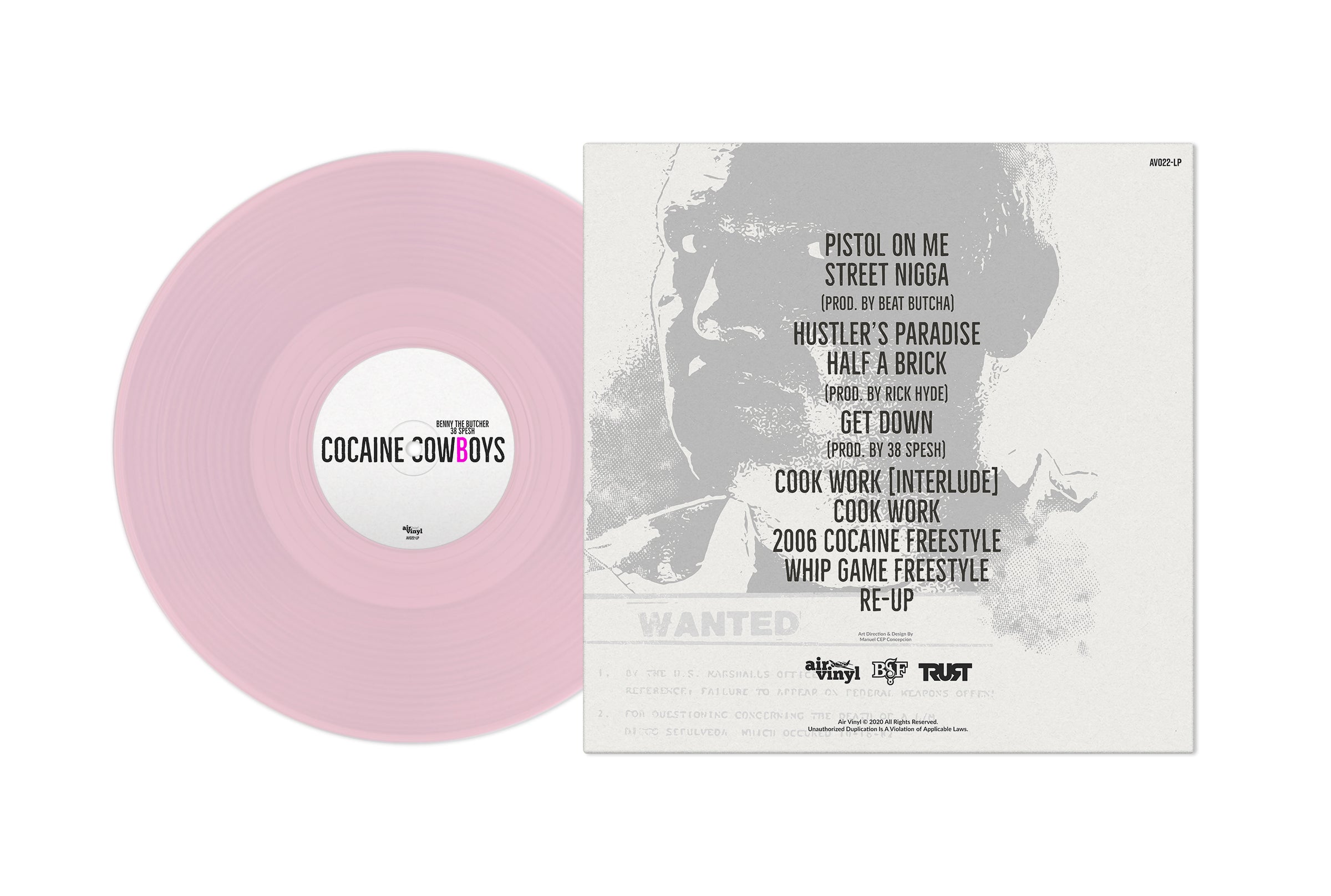 Cocaine Cowboys 1 (Colored LP)
