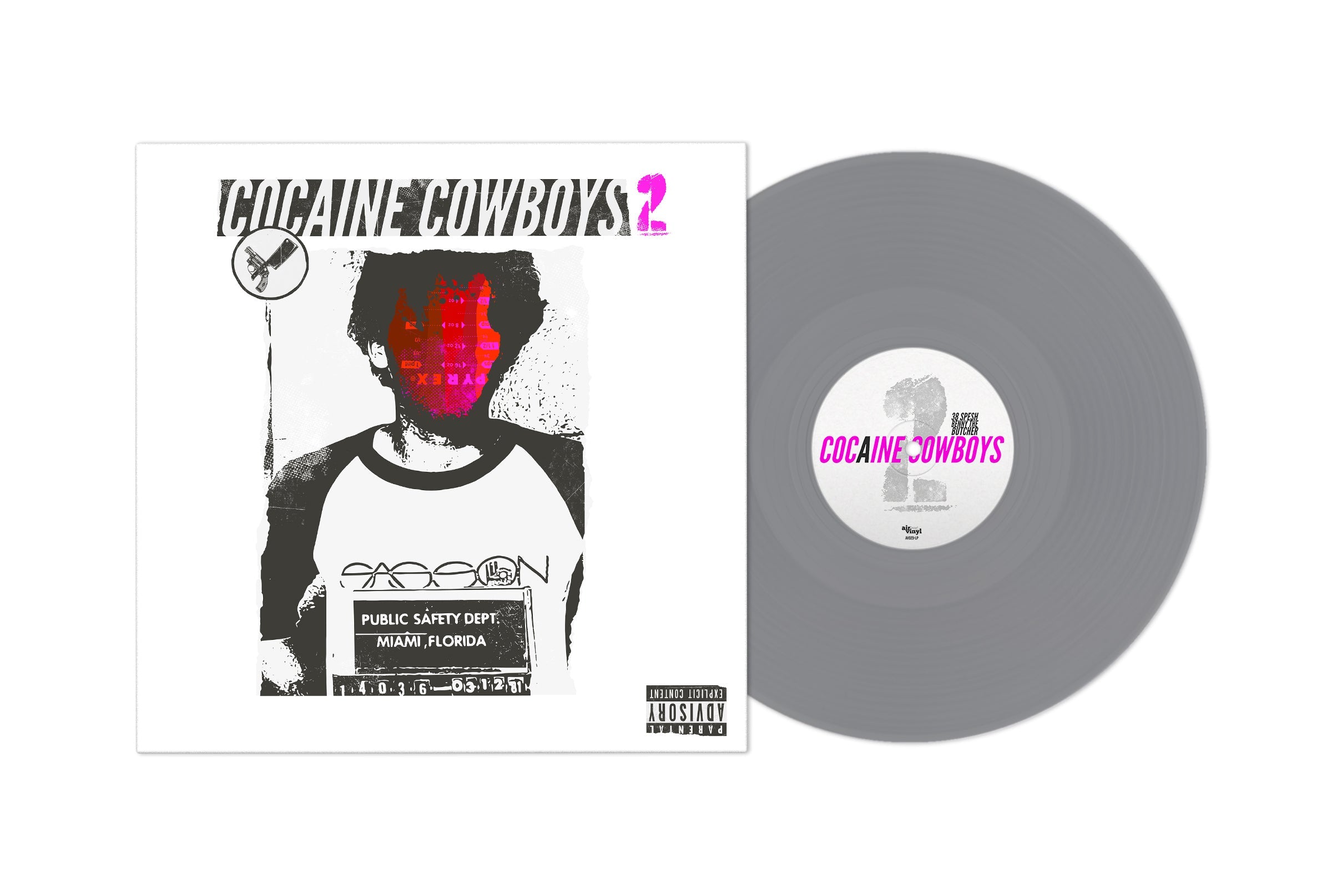 Cocaine Cowboys 2 (Colored LP)