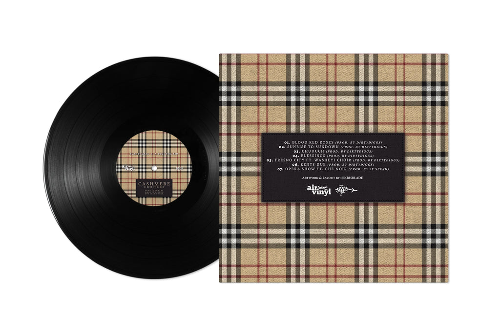 Cashmere Corners (LP)