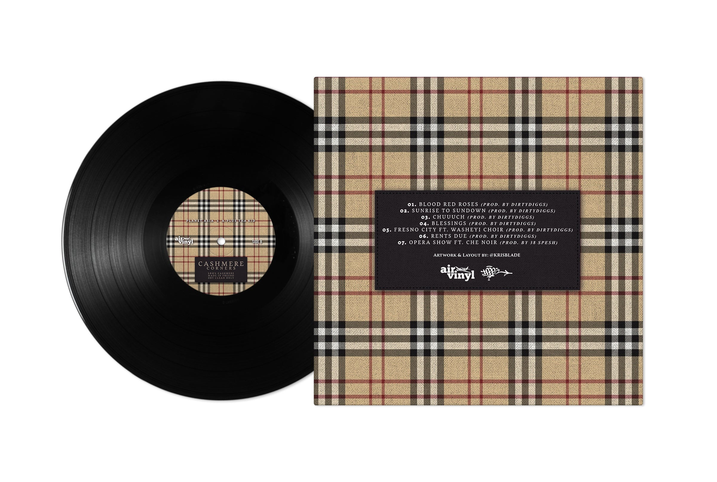 Cashmere Corners (LP)
