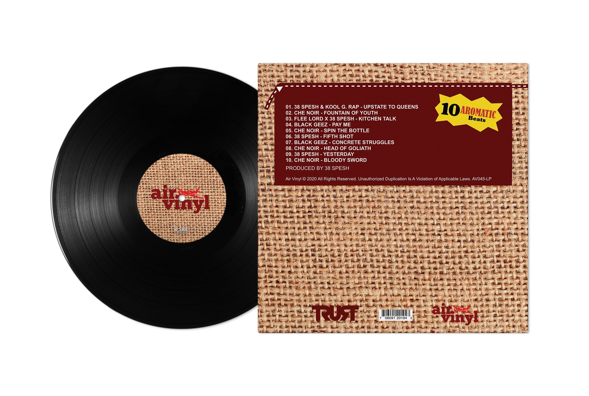 Speshal Blends Vol. 2 (LP)