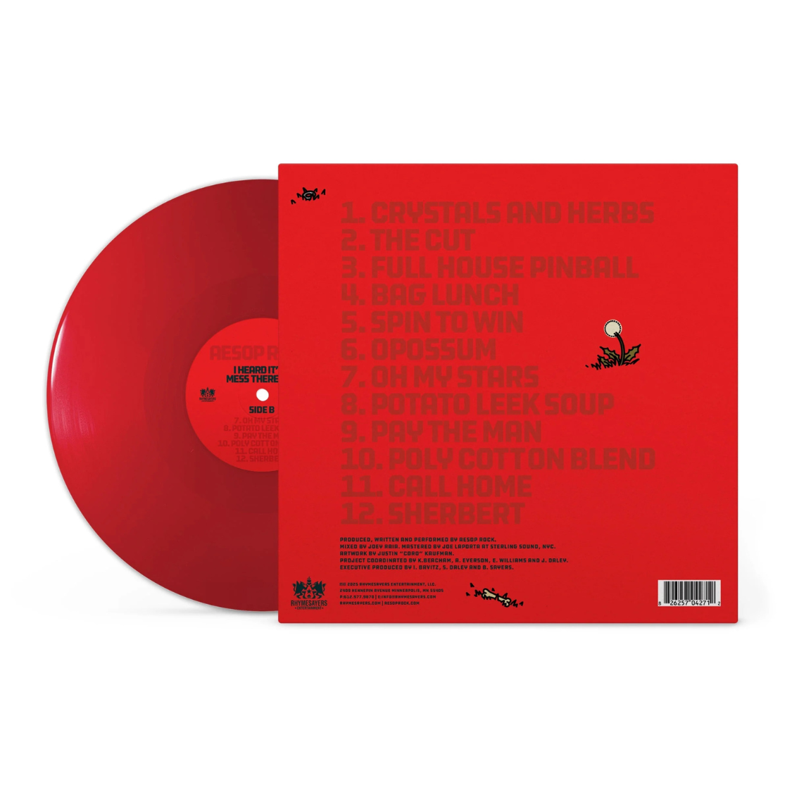 I Heard It's a Mess There Too (Colored LP)