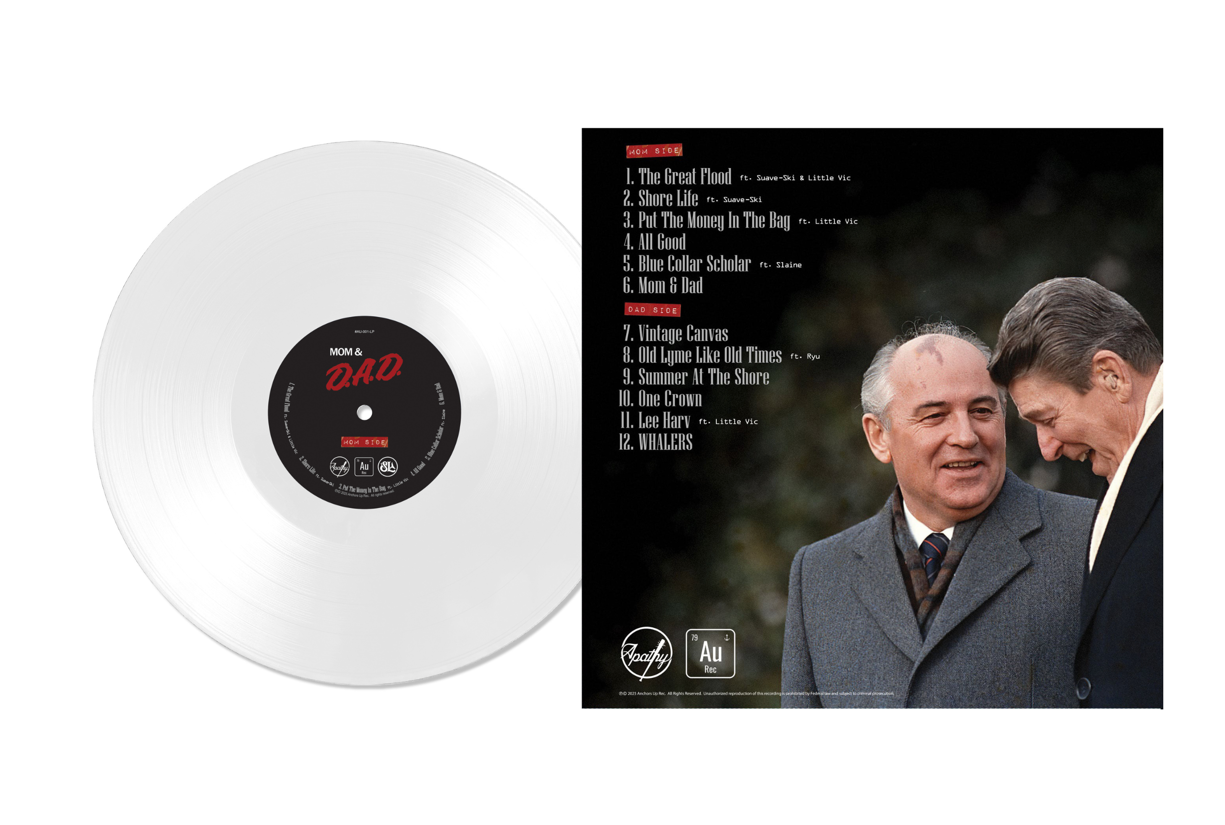 Mom & Dad (White Colored LP)