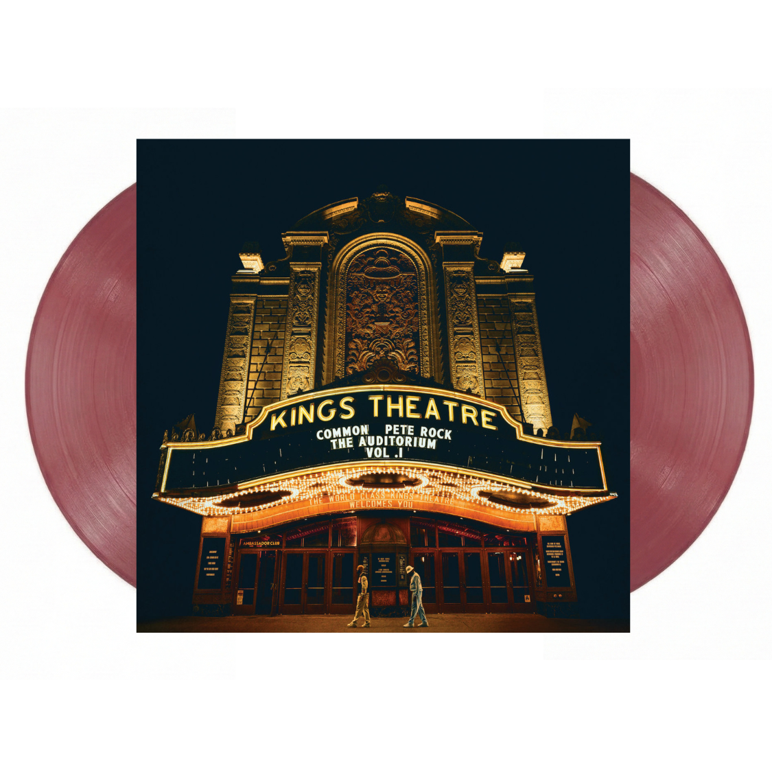 The Auditorium Vol. 1 (Colored 2xLP)
