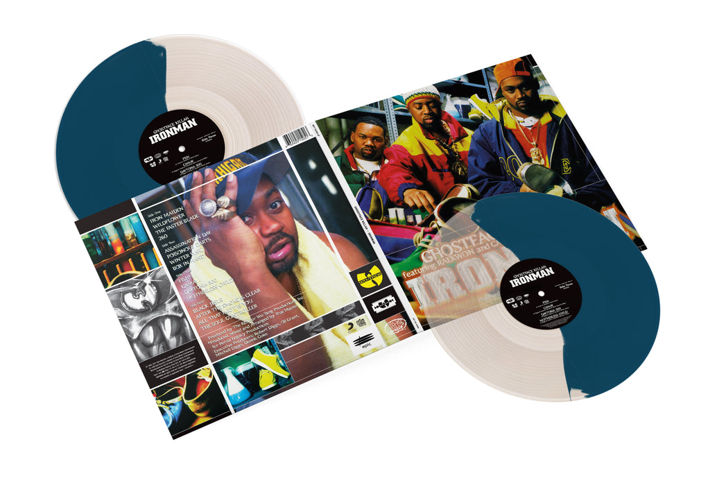 Ironman 25th Anniversary Edition (Blue & Cream Colored 2xLP)