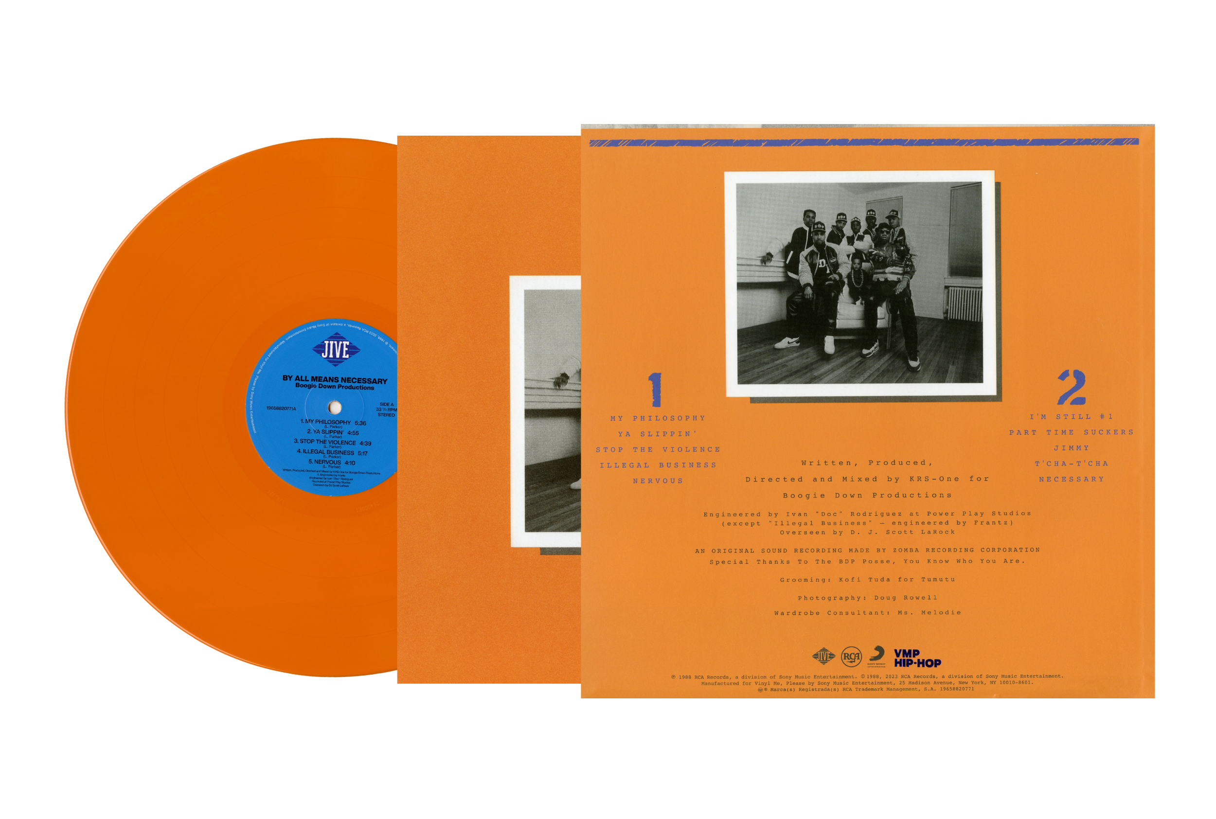 By All Means Necessary (Colored LP)