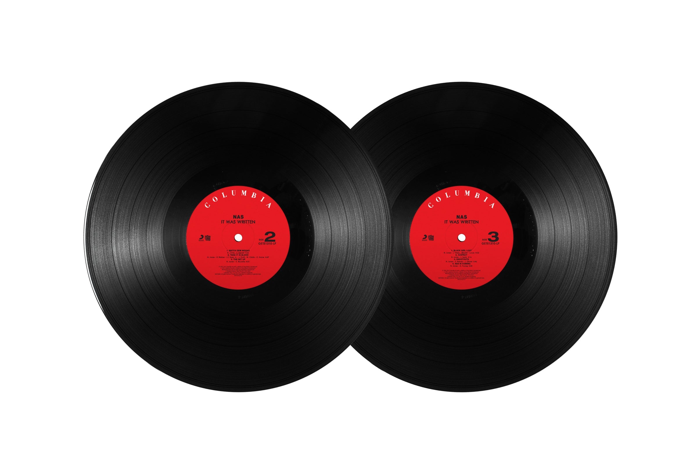 It Was Written (2xLP)