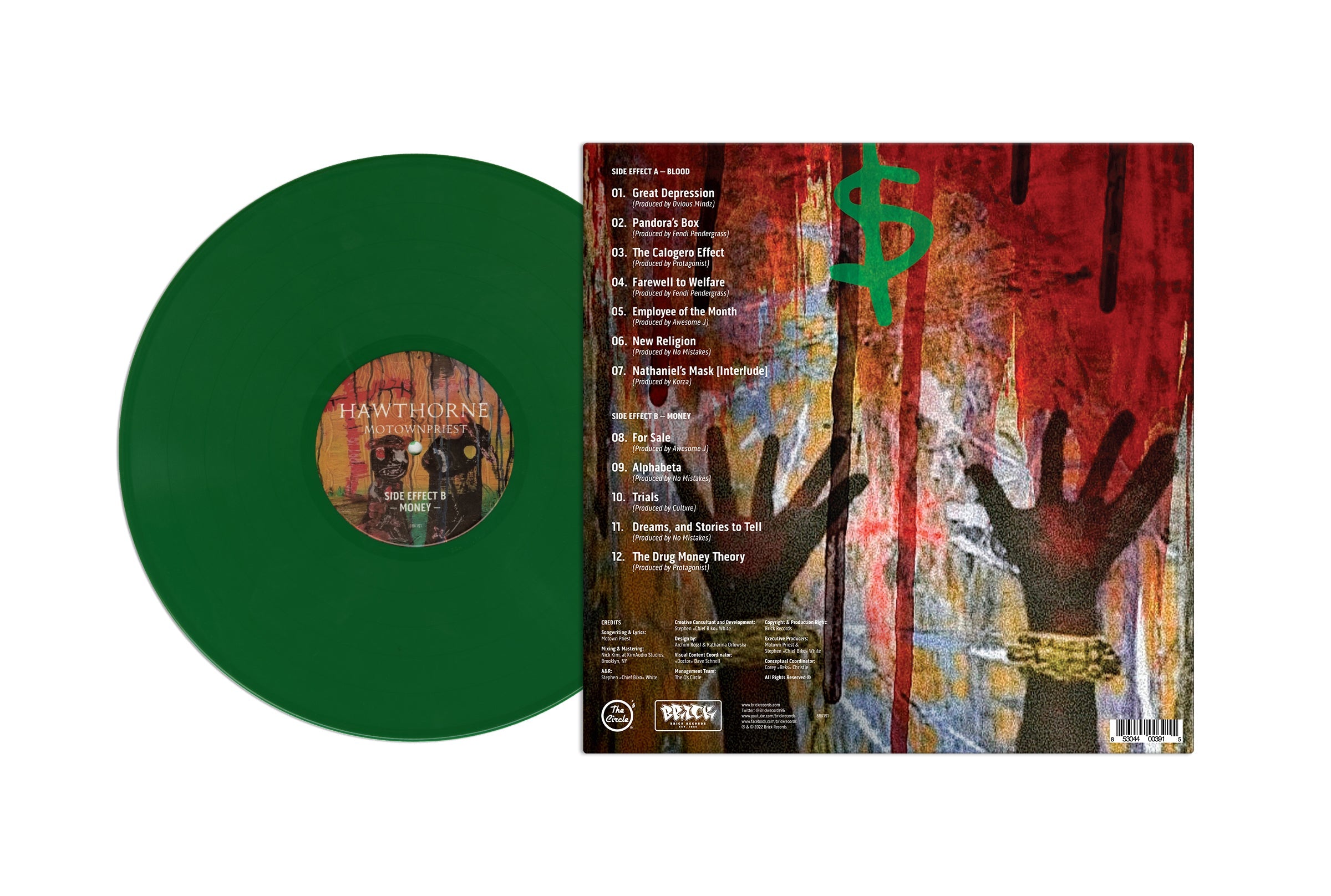 Hawthorne (Colored LP)