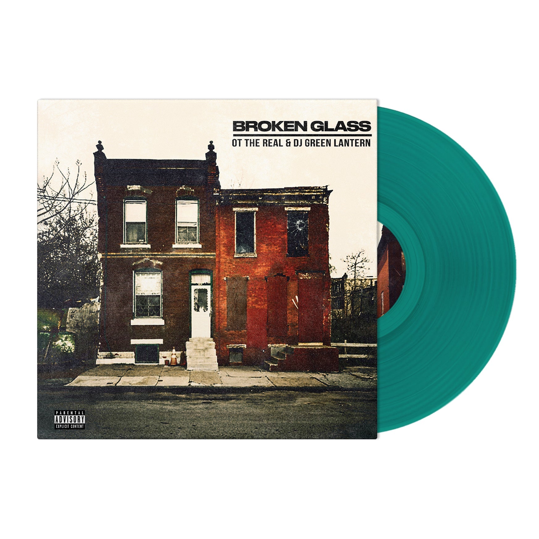 Broken Glass (Colored LP)