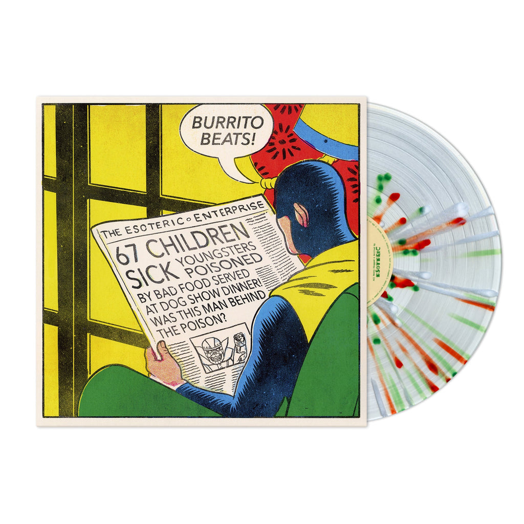 Burrito Beats (Colored LP)