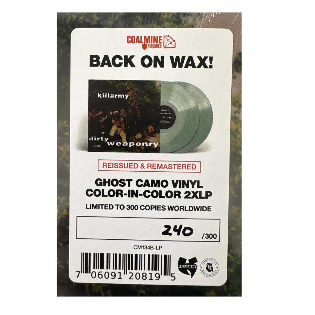 Dirty Weaponry (Ghost Camo Colored 2xLP)