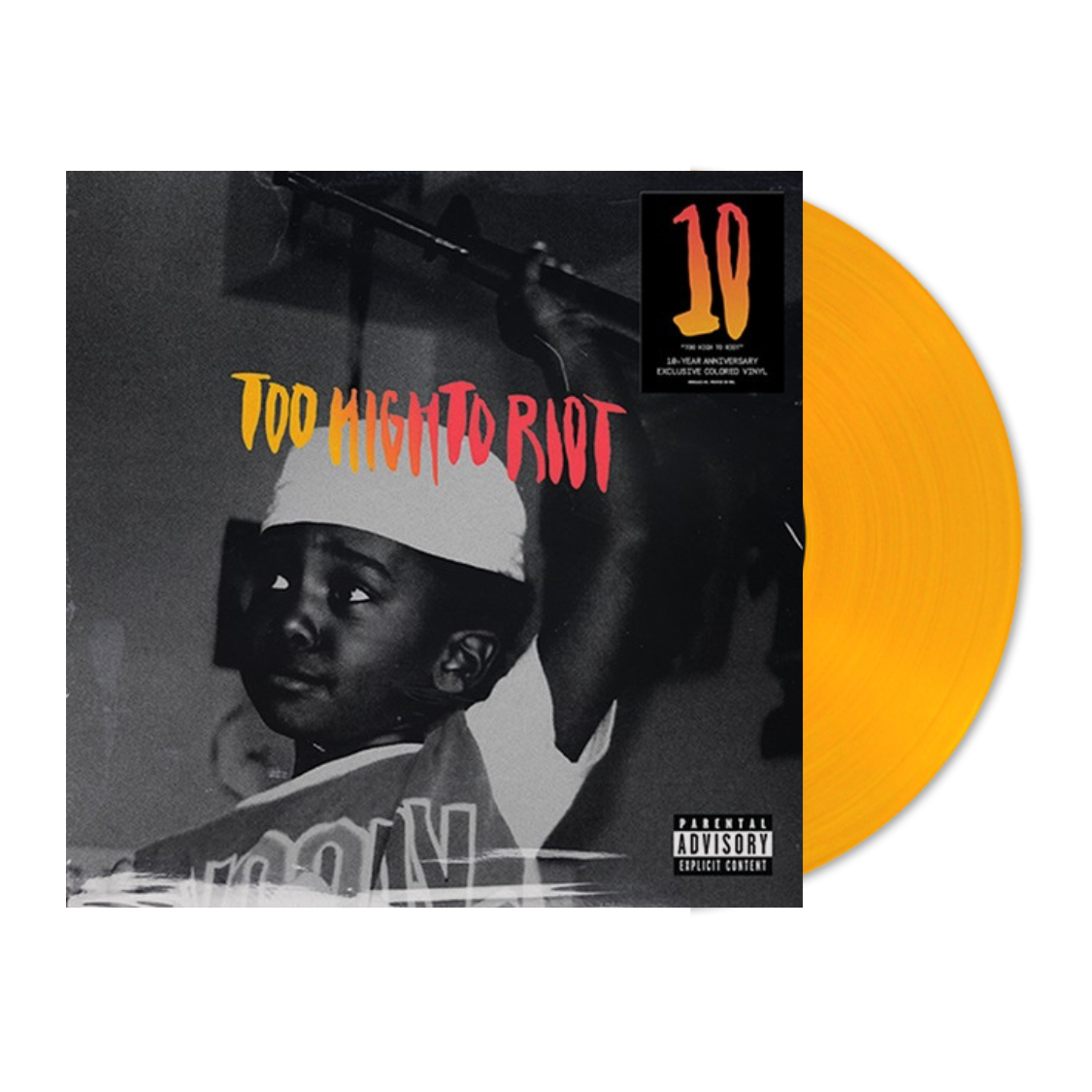 Too High To Riot (10-Year Anniversary)(Colored LP)