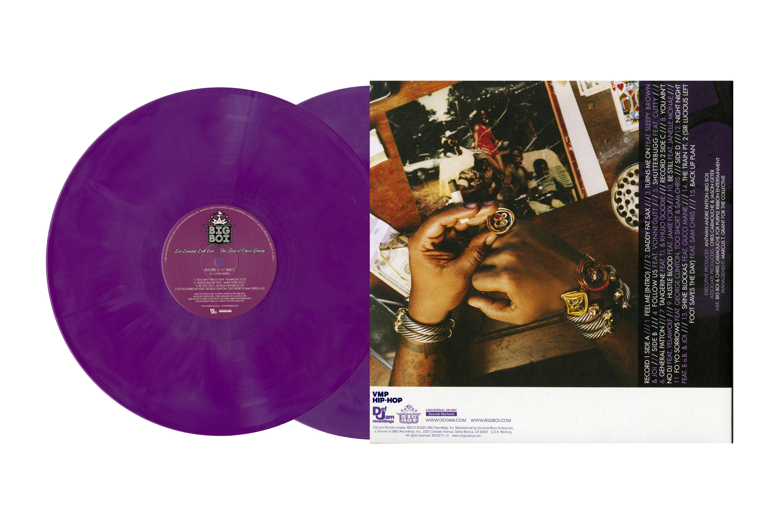 Sir Lucious Left Foot... The Son Of Chico Dusty (Colored 2xLP)