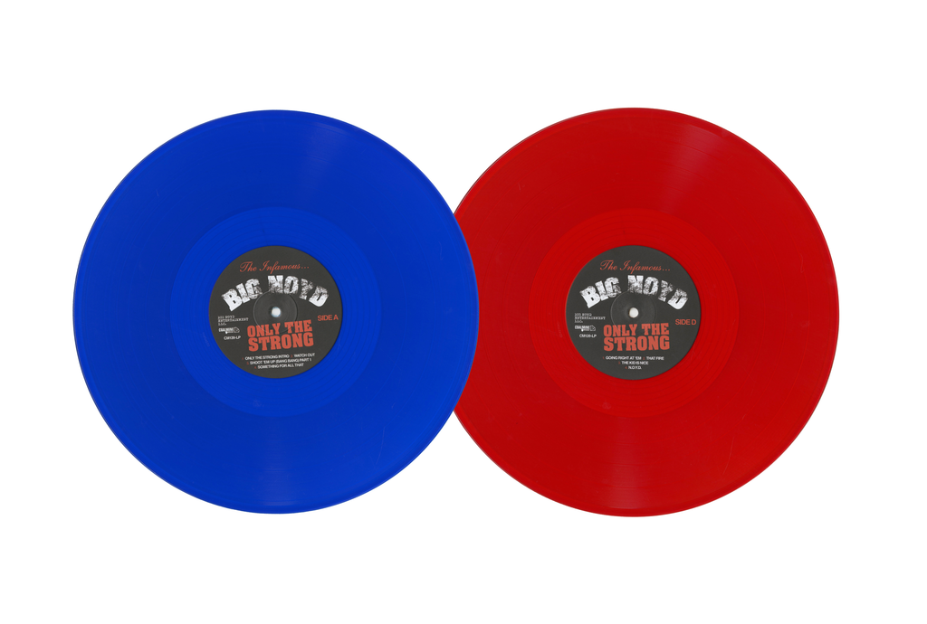 Only The Strong (Colored 2xLP)