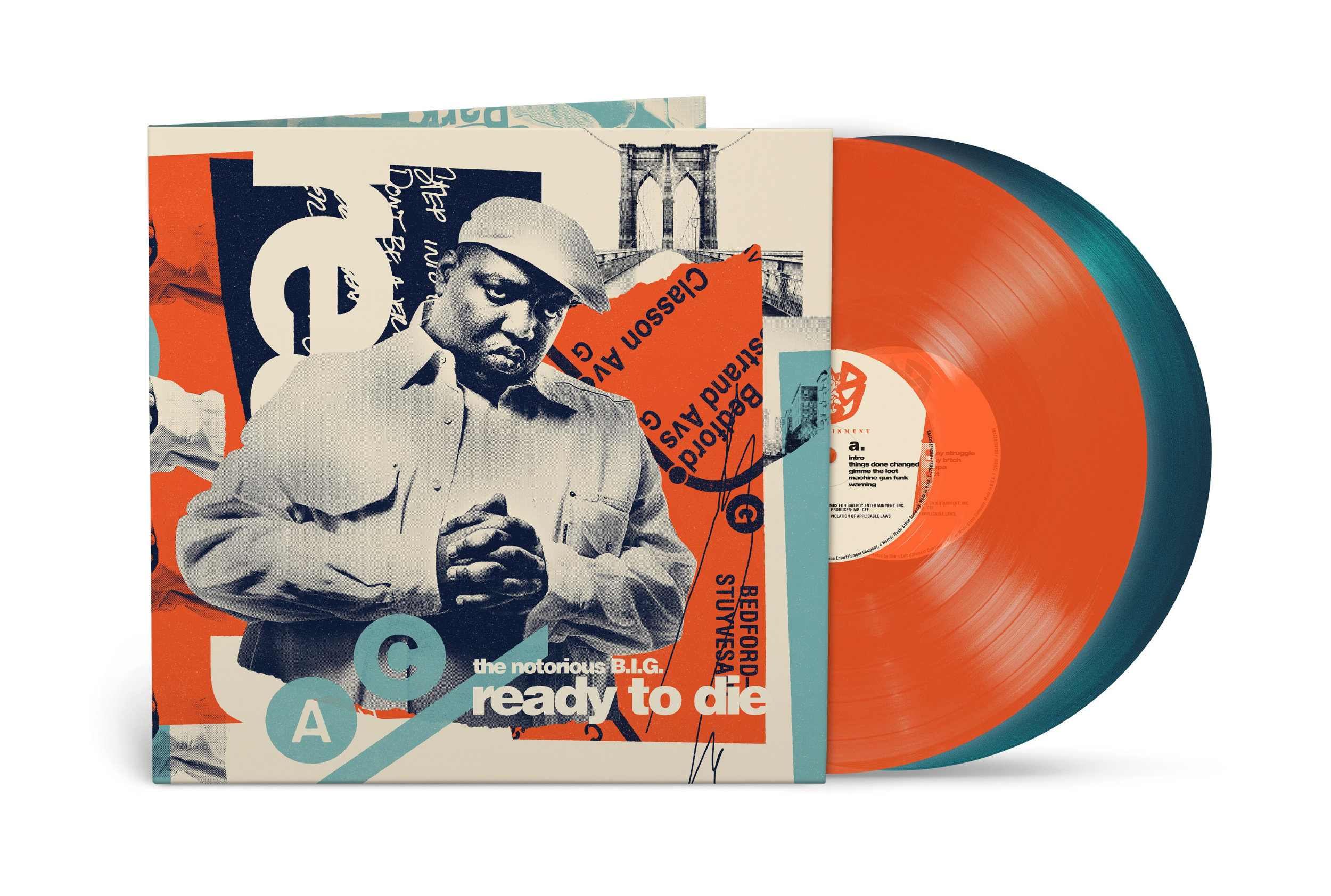 Ready To Die 30th Anniversary (Colored 2xLP)