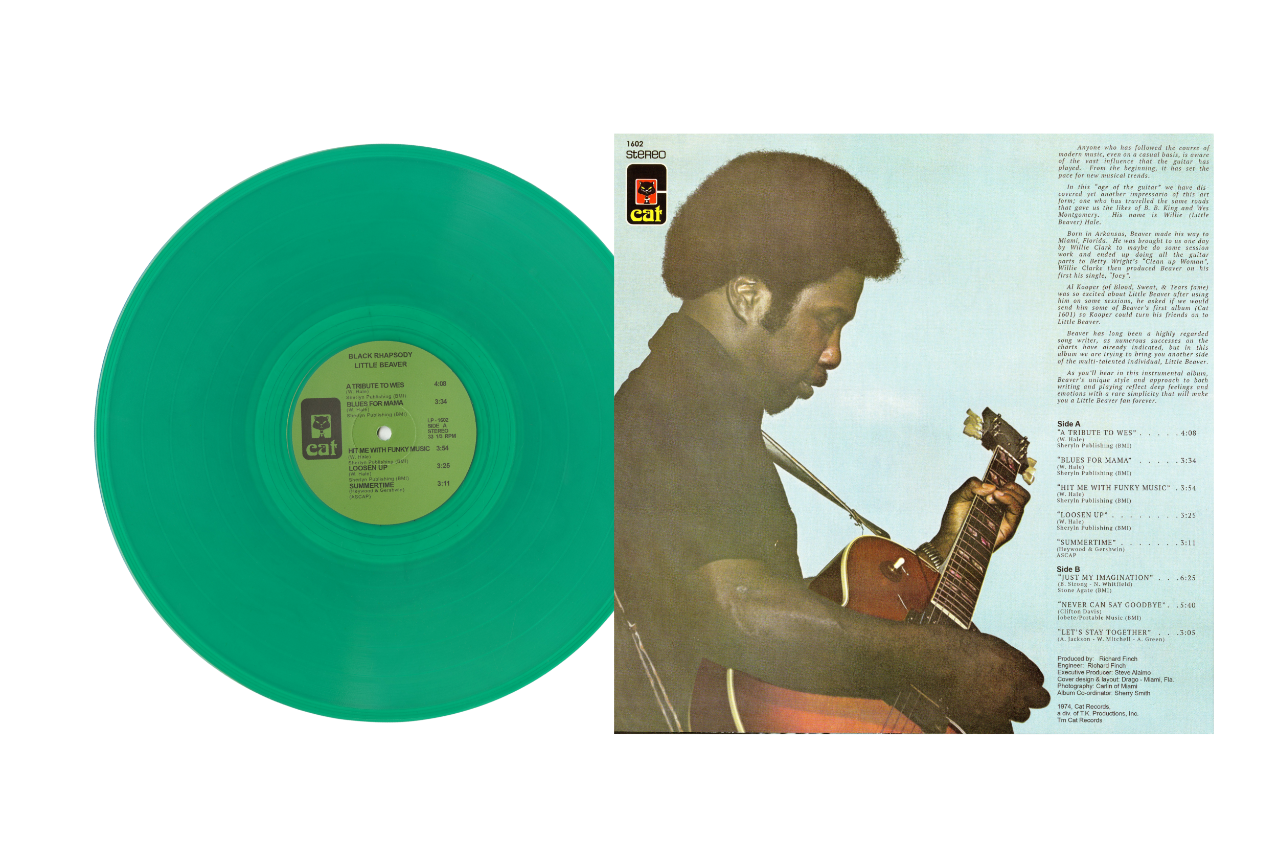 Black Rhapsody (Colored LP)