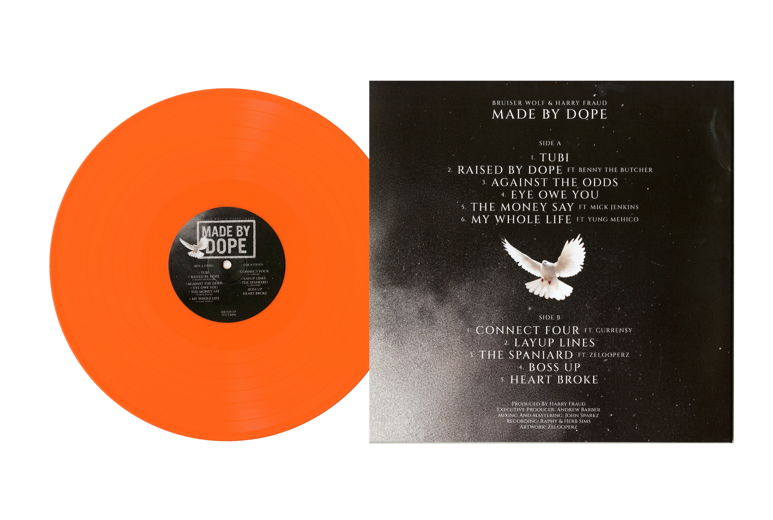 MADE BY DOPE (Orange Colored LP)