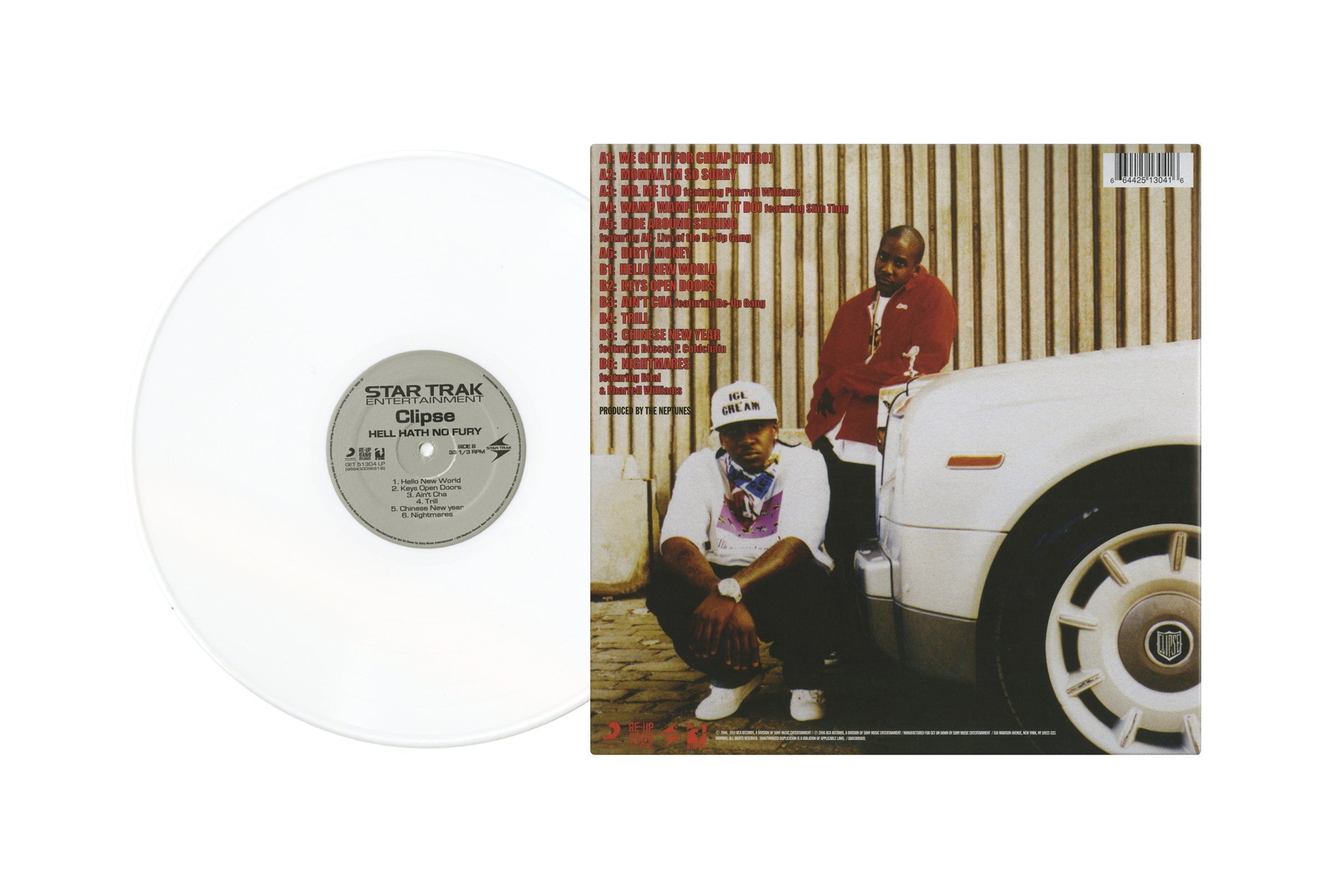 Hell Hath No Fury (White LP)
