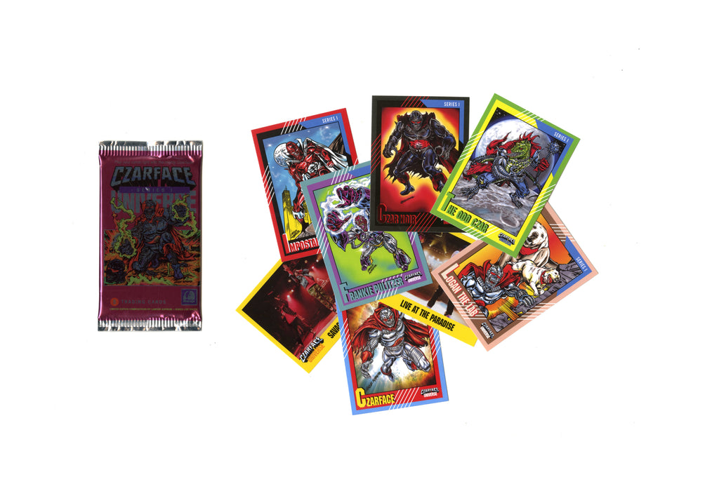 CZARMAGEDDON! (LP+Trading Cards)