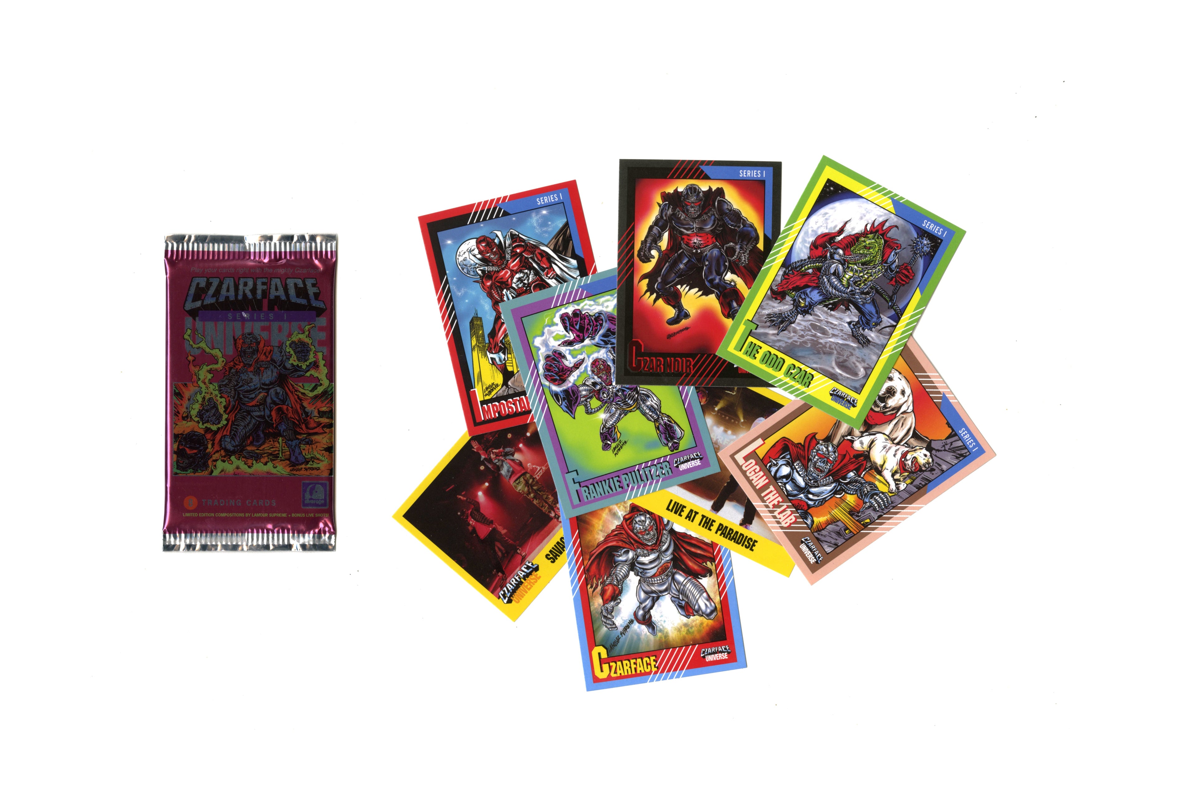 CZARMAGEDDON! (LP+Trading Cards)
