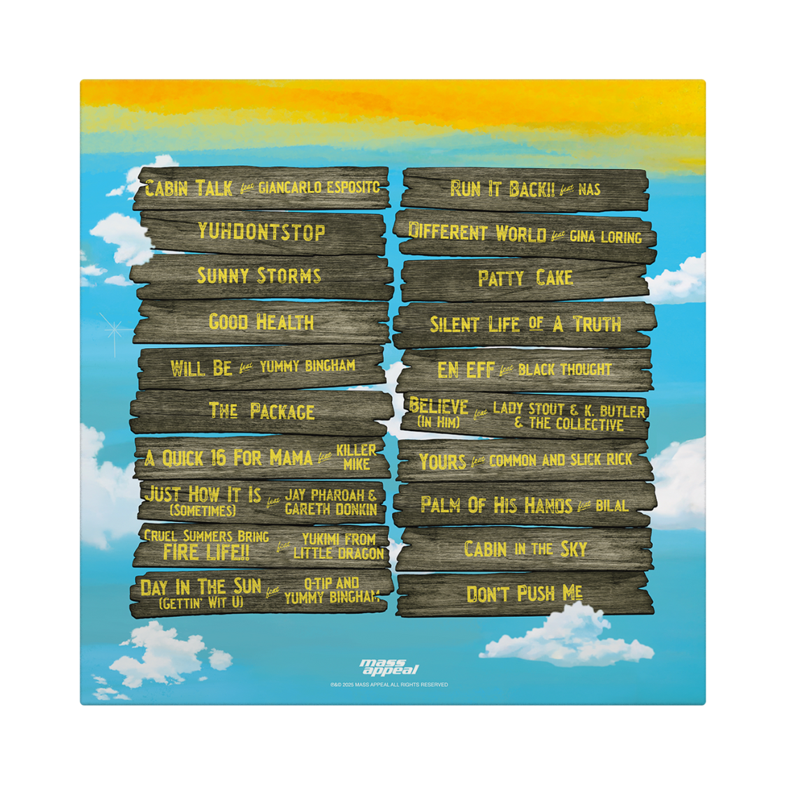 Cabin In the Sky (Exclusive) (Cloud Colored 2xLP)