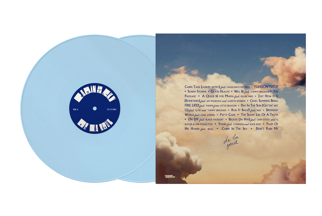 Cabin In the Sky (Alt Cover) (Sky Blue Colored 2xLP)