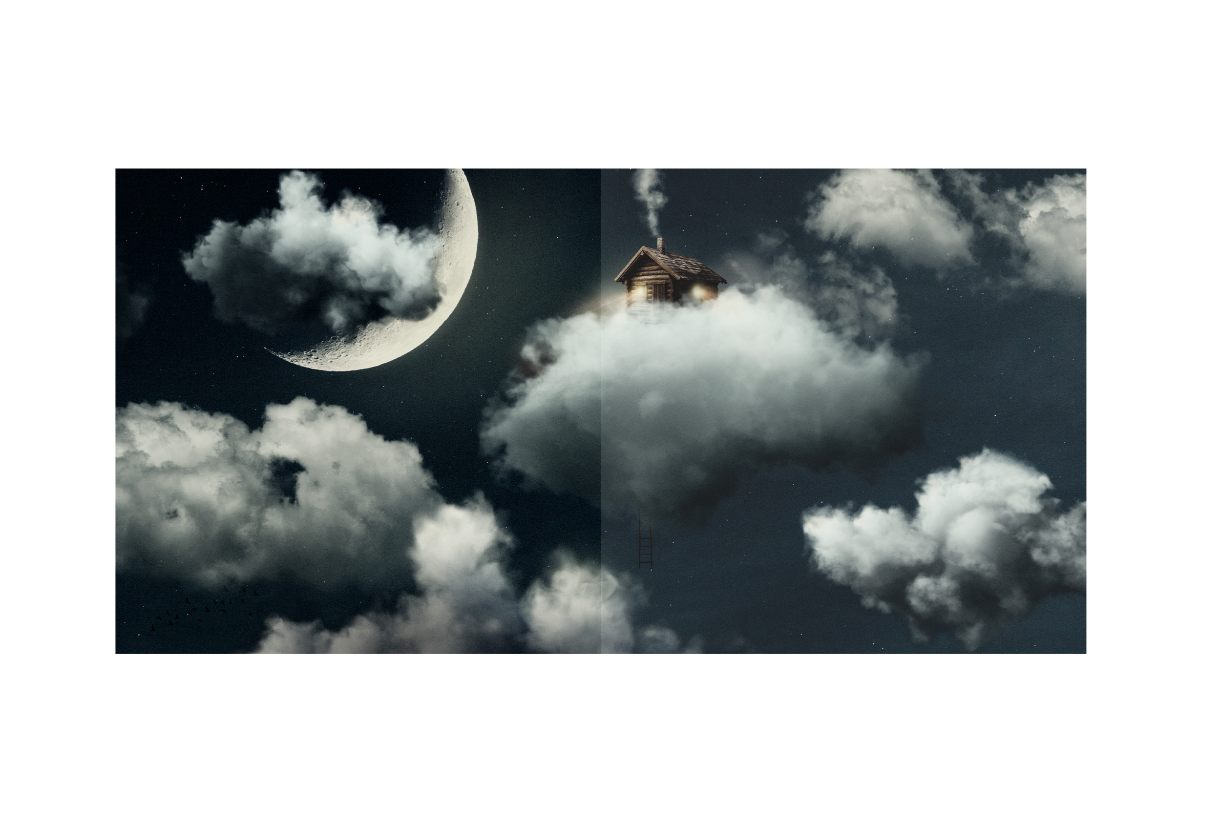 Cabin In the Sky (Alt Cover) (Sky Blue Colored 2xLP)