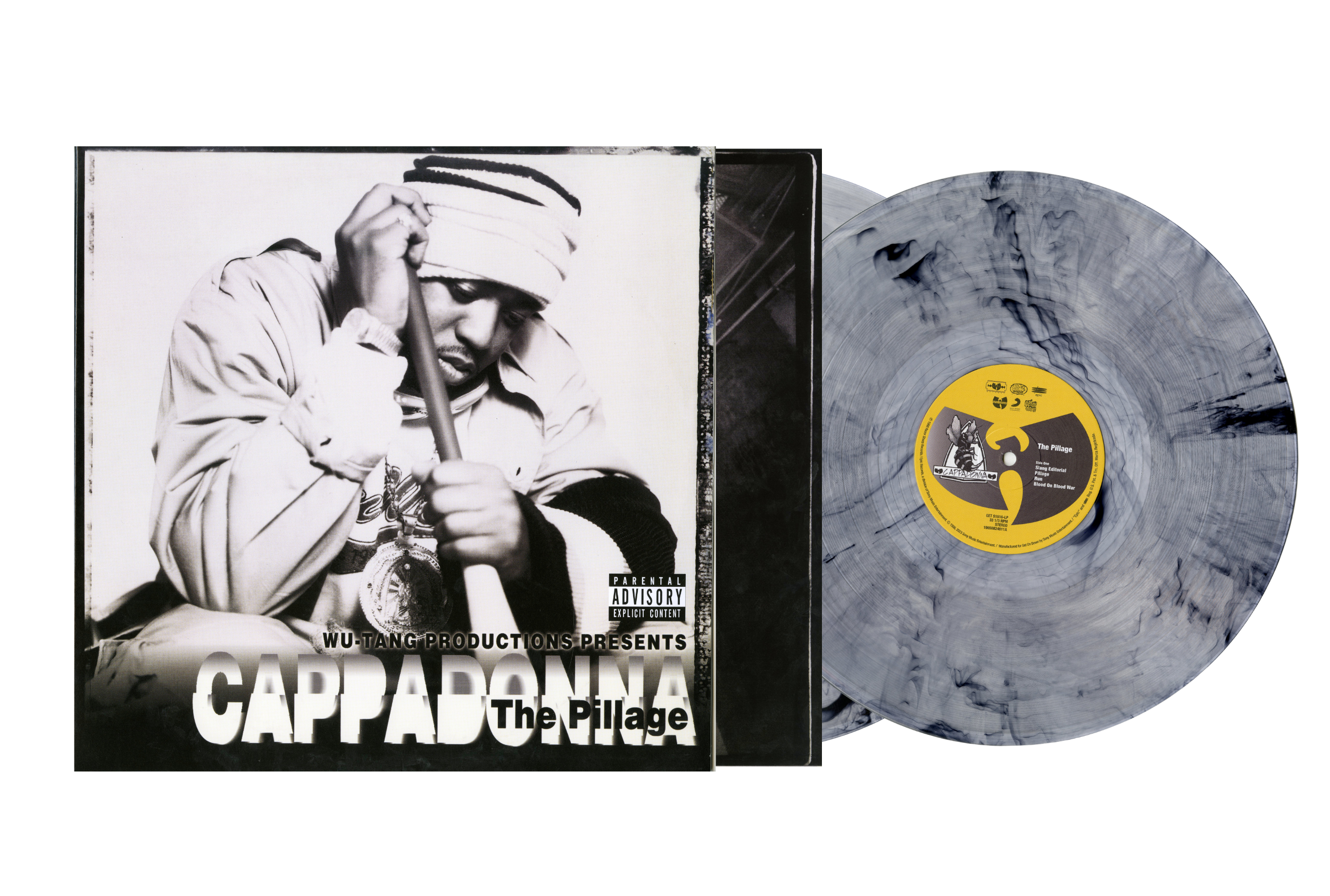 The Pillage : 25th Anniversary (Colored 2xLP w/OBI)