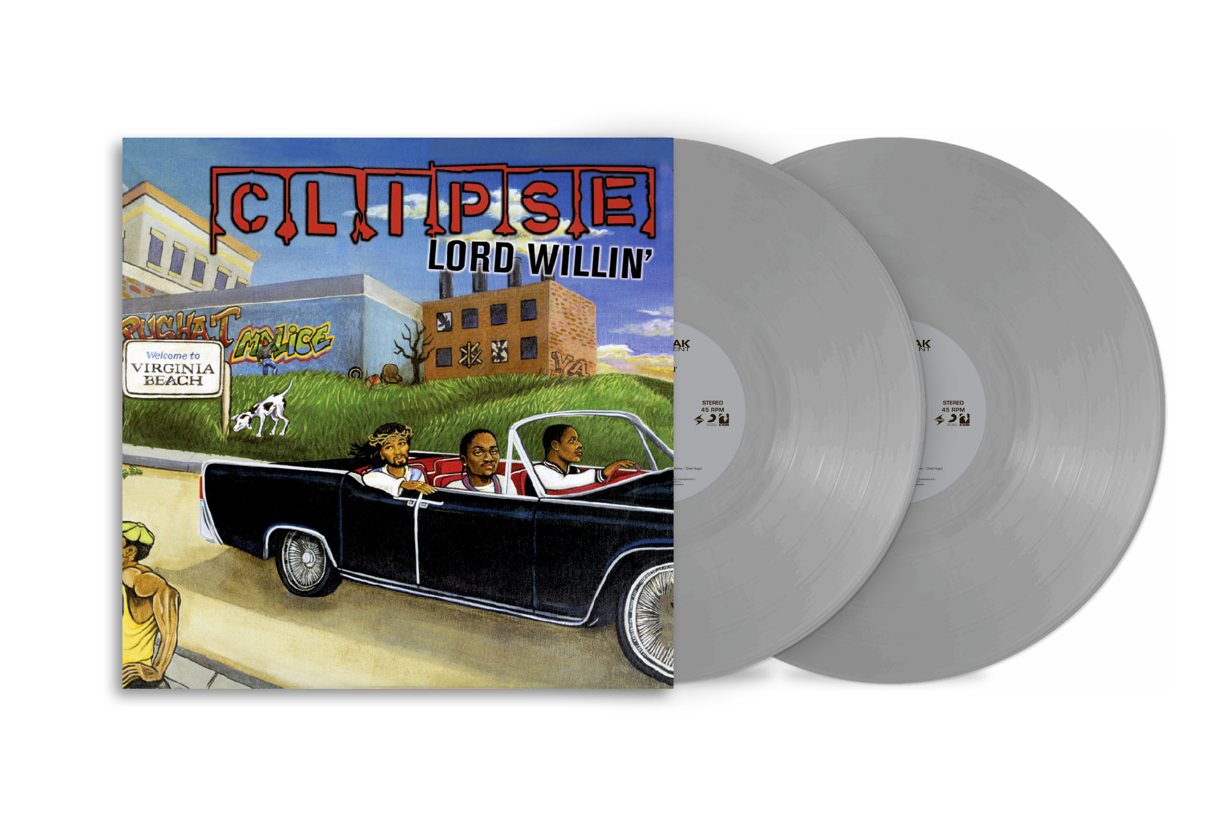 Lord Willin (Colored 2xLP)